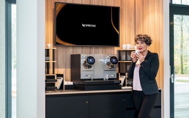 Bene Büromöbel / Nespresso